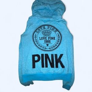 Victoria's Secret PINK Kids Hoodie - Light Blue
